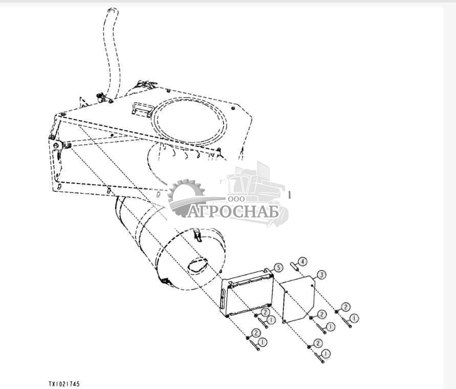 Engine Electronics Mounting 